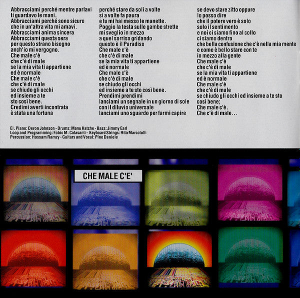 Dimmi Cosa Succede Sulla Terra (CD) | Excellent (EX) Very Good Plus (VG+)