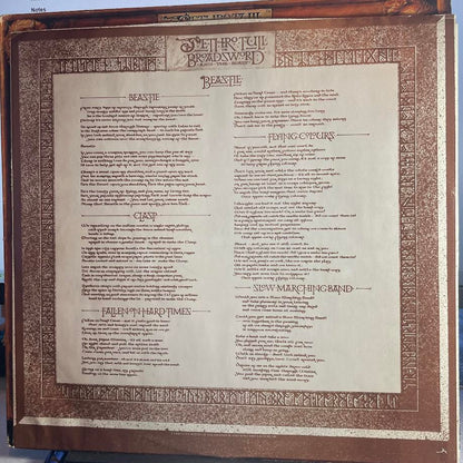 Jethro Tull - The Broadsword And The Beast (VINYL) | Excellent (EX) Excellent (EX)