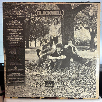 Blackwell (4) - Blackwell (VINYL) | Excellent (EX) Very Good Plus (VG+)