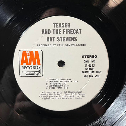Cat Stevens - Teaser And The Firecat (VINYL) | Excellent (EX) Very Good Plus (VG+)