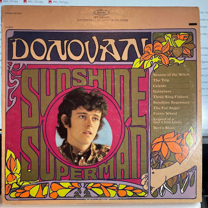 Donovan - Sunshine Superman (VINYL) | Excellent (EX) Excellent+ (EX+)