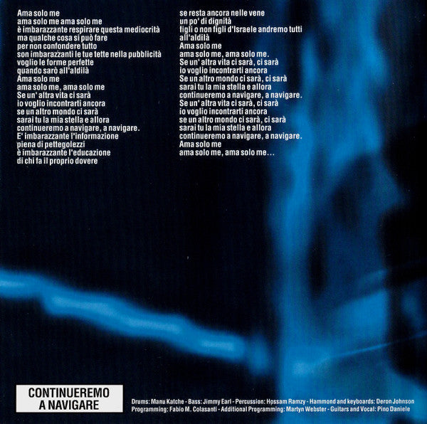Dimmi Cosa Succede Sulla Terra (CD) | Excellent (EX) Very Good Plus (VG+)