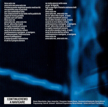 Dimmi Cosa Succede Sulla Terra (CD) | Excellent (EX) Very Good Plus (VG+)
