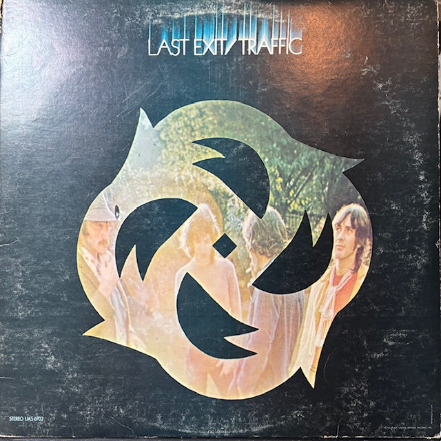 Traffic - Last Exit (VINYL) | Excellent (EX) Very Good Plus (VG+)