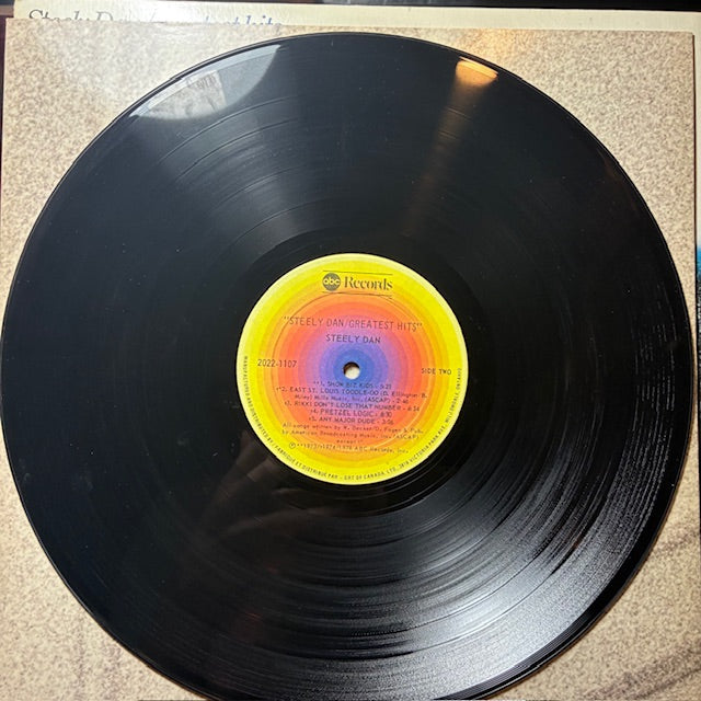 Steely Dan - Steely Dan/Greatest Hits (2x VINYL) | Excellent (EX) Very Good Plus (VG+)