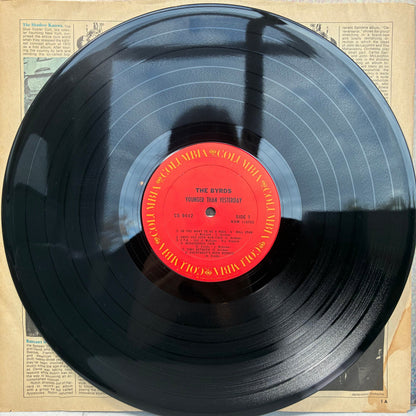 The Byrds - Younger Than Yesterday (VINYL) | Excellent (EX) Very Good Plus (VG+)