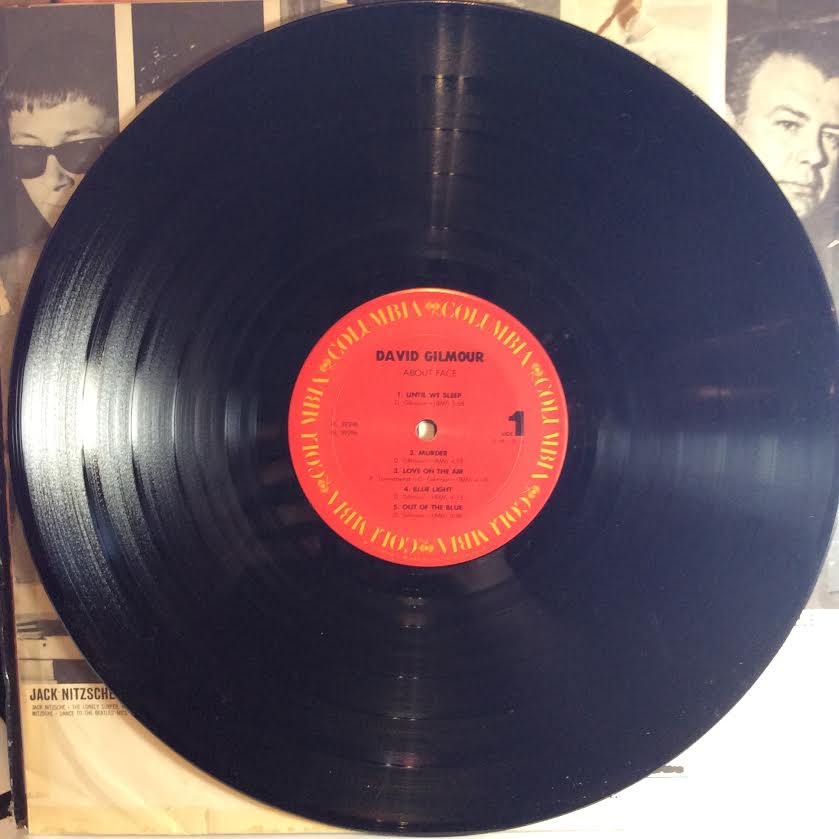 David Gilmour - About Face (VINYL) | Excellent (EX) Excellent (EX)