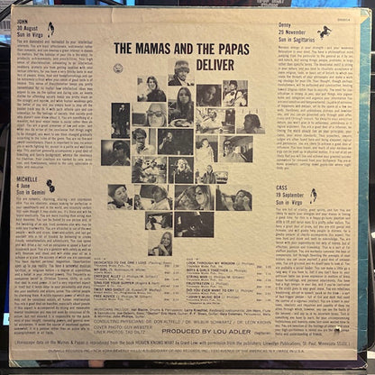 The Mamas & The Papas - The Mamas & The Papas Deliver (VINYL) | Excellent (EX) Very Good Plus Plus (VG++)
