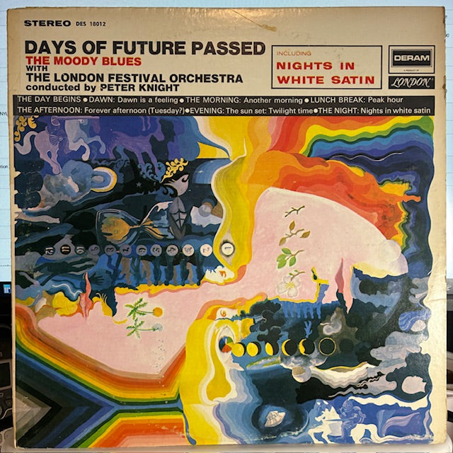 The Moody Blues - Days Of Future Passed (VINYL) | Excellent (EX) Very Good Plus (VG+)