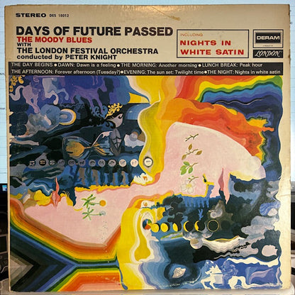 The Moody Blues - Days Of Future Passed (VINYL) | Excellent (EX) Very Good Plus (VG+)