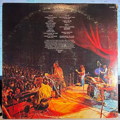 Poco (3) - Deliverin' (VINYL) | Excellent (EX) Very Good Plus (VG+)