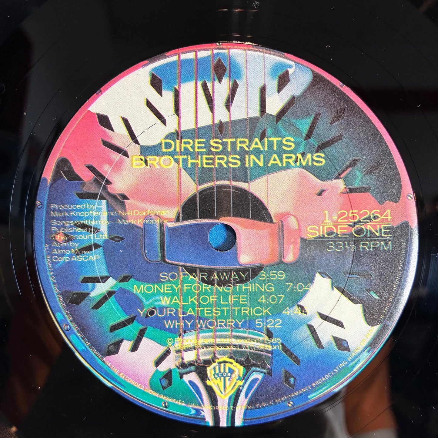 Dire Straits - Brothers In Arms (VINYL) | Excellent (EX) Excellent (EX)