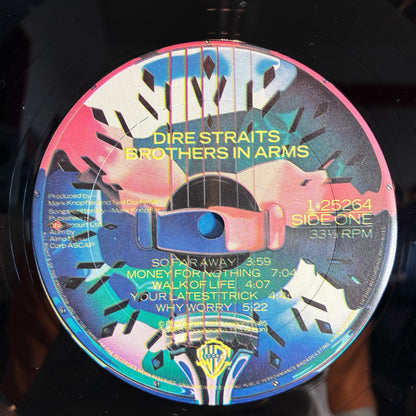 Dire Straits - Brothers In Arms (VINYL) | Excellent (EX) Excellent (EX)