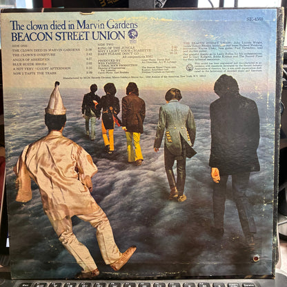 Beacon Street Union - The Clown Died In Marvin Gardens (VINYL) | Excellent (EX)