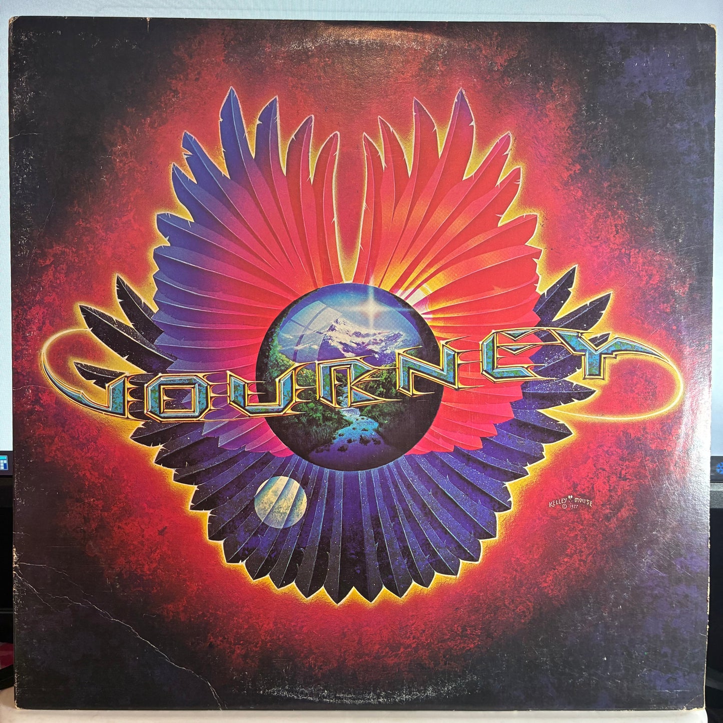 Journey - Infinity (VINYL) | Excellent (EX) Very Good Plus (VG+)
