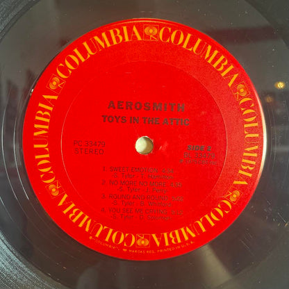 Aerosmith - Toys In The Attic (VINYL) | Excellent (EX) Excellent (EX)