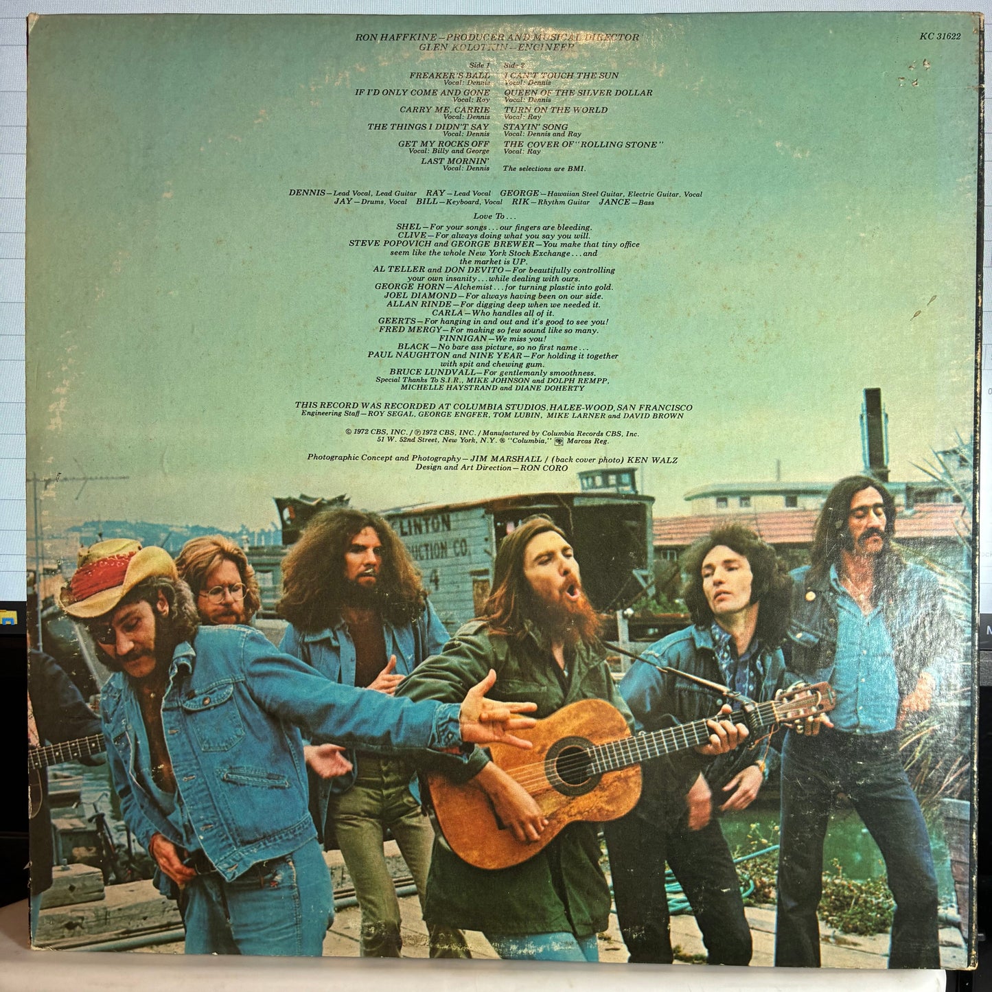 Dr. Hook & The Medicine Show - Sloppy Seconds (VINYL) | Excellent (EX) Very Good (VG)
