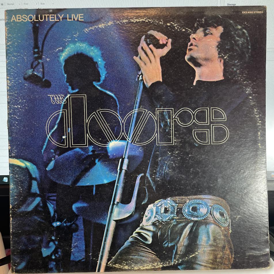 The Doors - Absolutely Live (2xVINYL) | Excellent (EX) Excellent (EX)