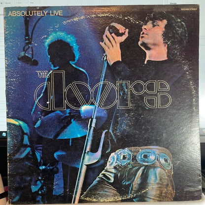 The Doors - Absolutely Live (2xVINYL) | Excellent (EX) Excellent (EX)