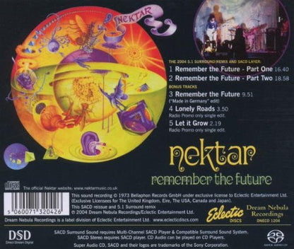 Nektar - Remember The Future (SACD) | Excellent (EX) Near Mint (NM)