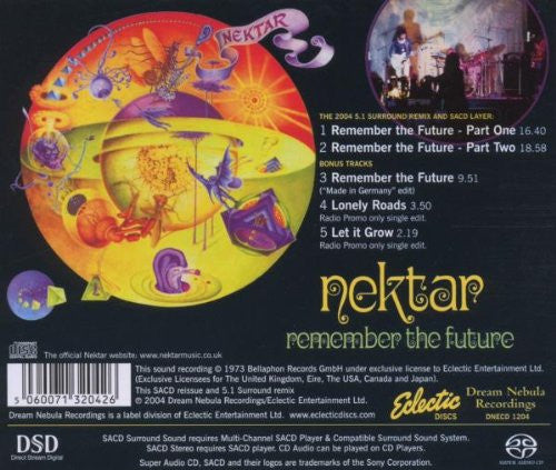 Nektar - Remember The Future (SACD) | Excellent (EX) Near Mint (NM)
