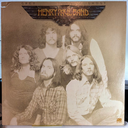 Henry Paul Band - Grey Ghost (VINYL) | Excellent (EX) Excellent+ (EX+)
