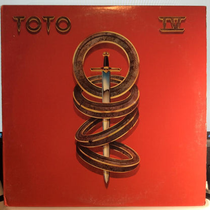 Toto - Toto IV (VINYL) | Excellent (EX) Very Good Plus (VG+)