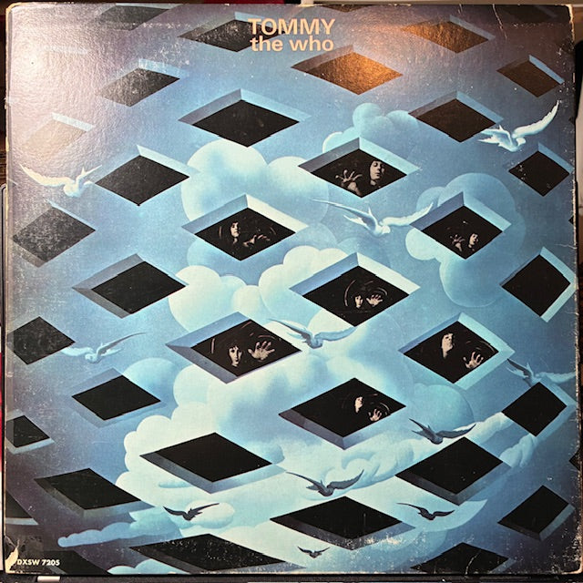 The Who - Tommy (2xVINYL) | Excellent (EX) Very Good Plus (VG+)