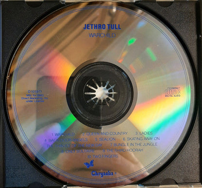 Jethro Tull - WarChild (CD) | Excellent (EX) Near Mint (NM)