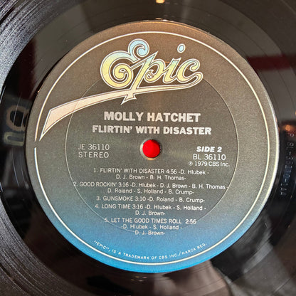 Molly Hatchet - Flirtin' With Disaster (VINYL) | Excellent (EX) Excellent (EX)