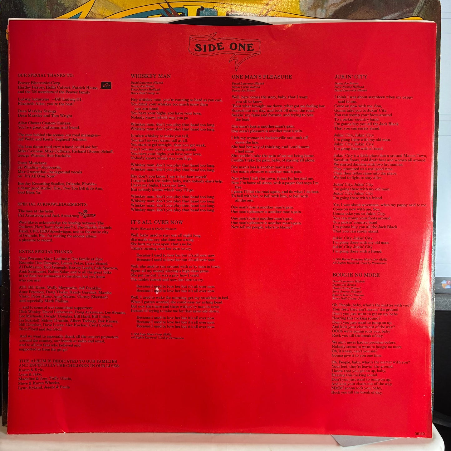 Molly Hatchet - Flirtin' With Disaster (VINYL) | Excellent (EX) Excellent (EX)
