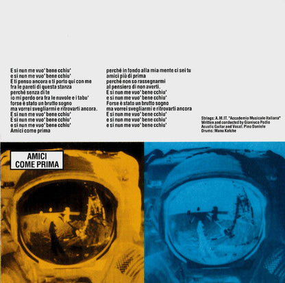 Dimmi Cosa Succede Sulla Terra (CD) | Excellent (EX) Very Good Plus (VG+)