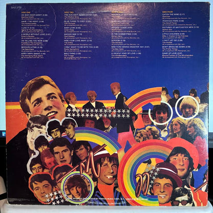 Various - History Of British Rock (2x VINYL) | Excellent (EX) Very Good Plus (VG+)