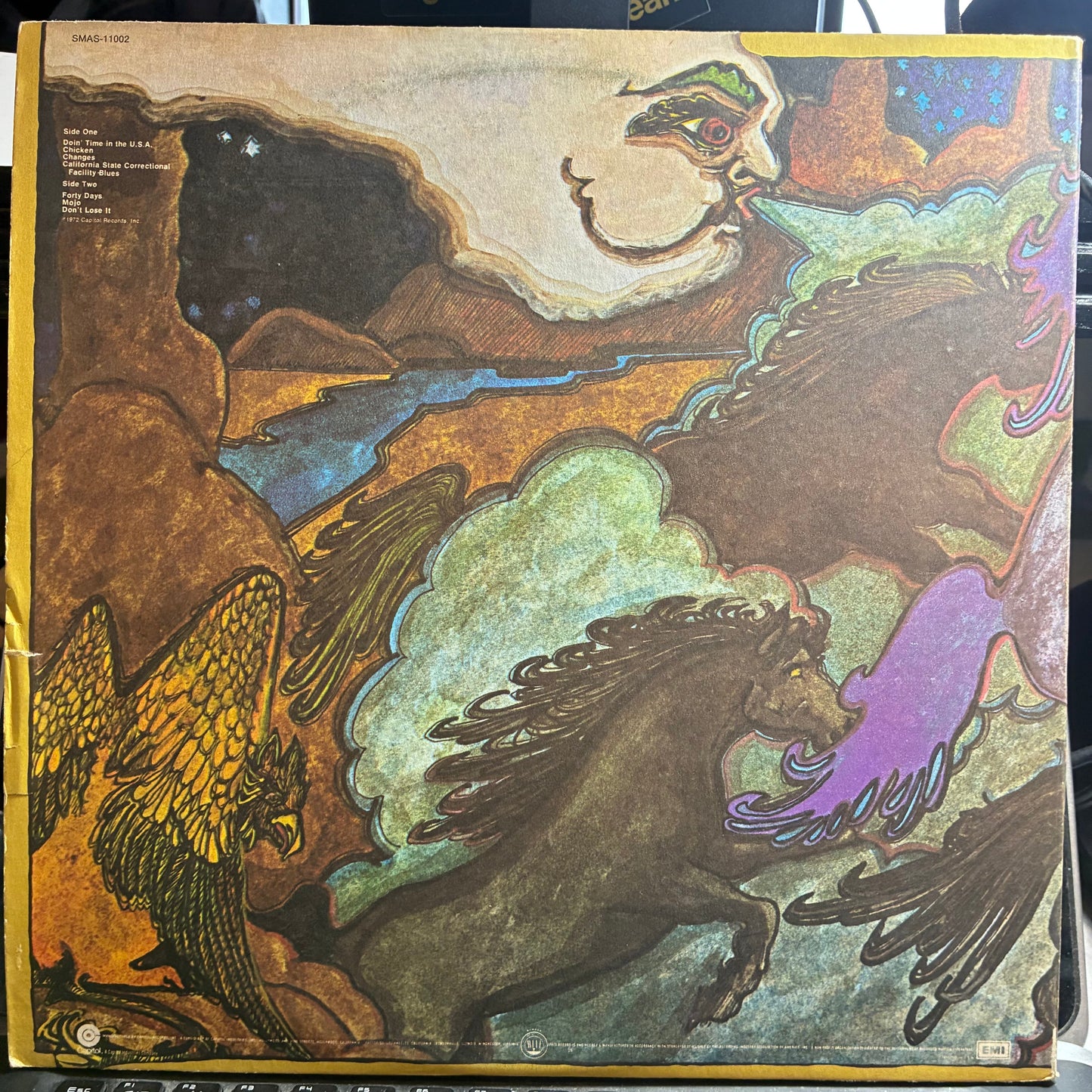 Quicksilver Messenger Service - Comin' Thru (VINYL) | Excellent (EX) Excellent (EX)