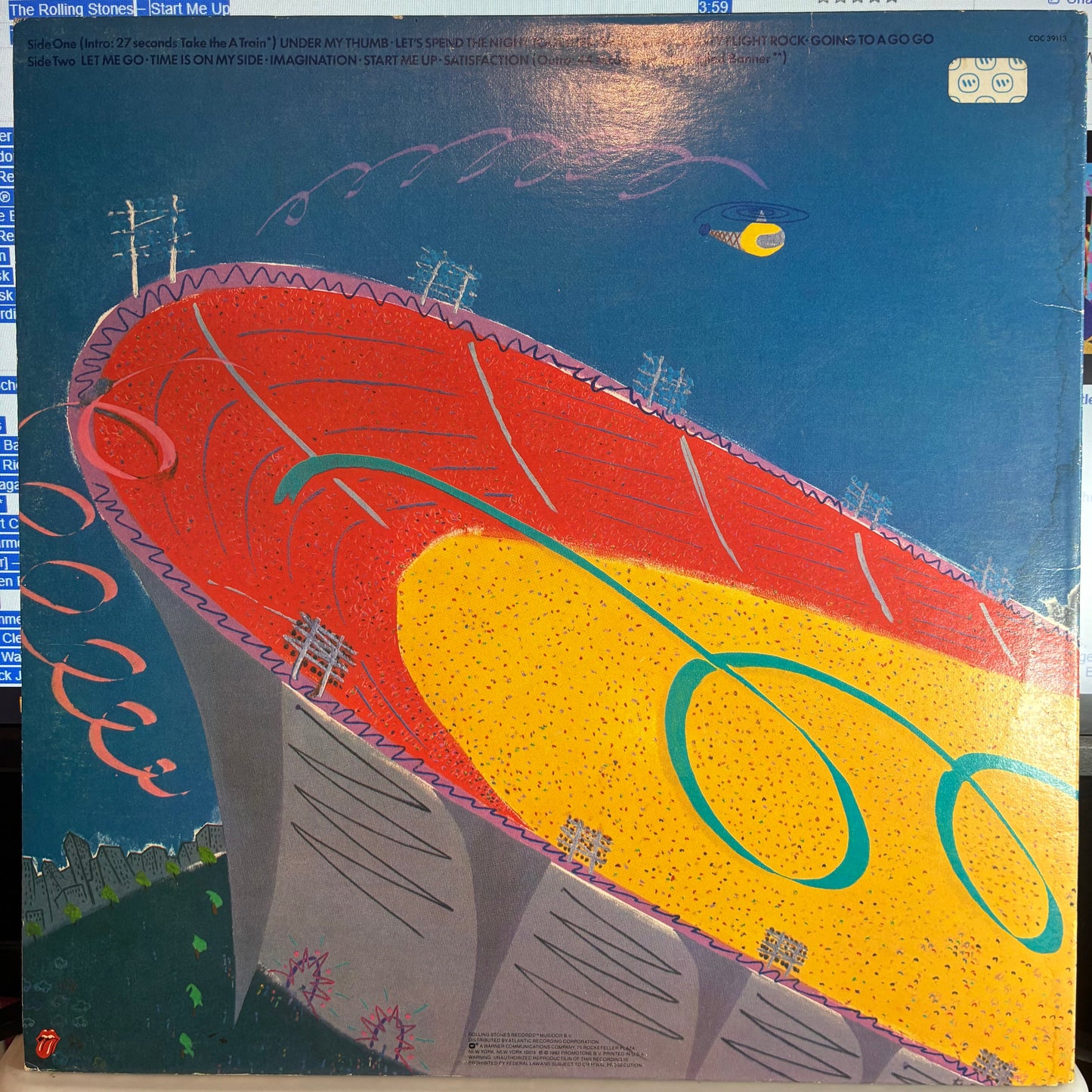 The Rolling Stones - Still Life (American Concert 1981) (VINYL) | Excellent (EX) Excellent (EX)