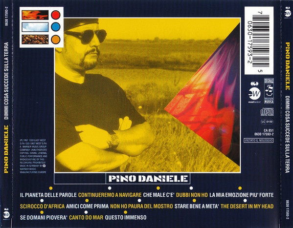 Dimmi Cosa Succede Sulla Terra (CD) | Excellent (EX) Very Good Plus (VG+)