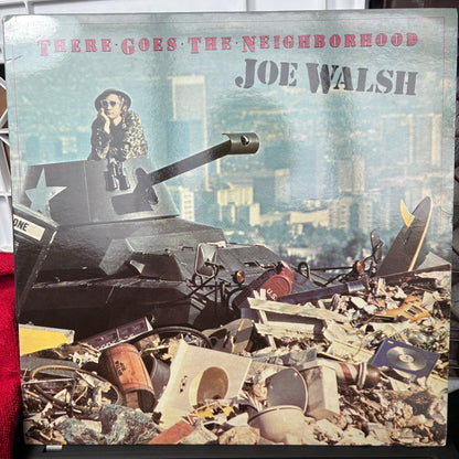 Joe Walsh - There Goes The Neighborhood (VINYL) | Excellent (EX) Excellent (EX)
