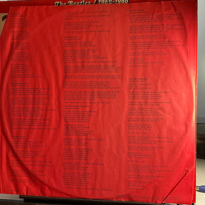 The Beatles - 1962-1966 (2xVINYL) | Excellent (EX) Excellent+ (EX+)