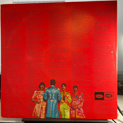 The Beatles - Sgt. Pepper's Lonely Hearts Club Band (VINYL) | Excellent (EX) Excellent+ (EX+)