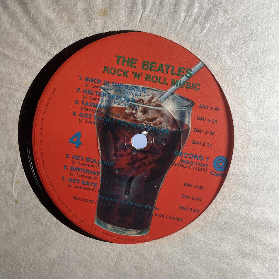 The Beatles - Rock 'N' Roll Music (2xVINYL) | Excellent (EX) Excellent (EX)