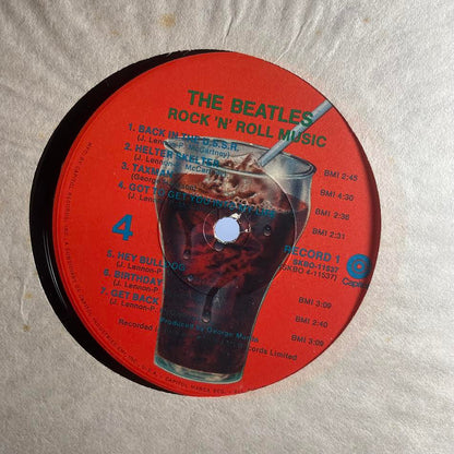 The Beatles - Rock 'N' Roll Music (2xVINYL) | Excellent (EX) Excellent (EX)