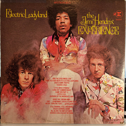 The Jimi Hendrix Experience - Electric Ladyland (2x VINYL) | Excellent (EX) Excellent+ (EX+)
