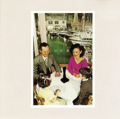 Led Zeppelin - Presence (CD) | Excellent (EX) Near Mint (NM)