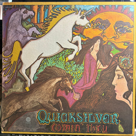 Quicksilver Messenger Service - Comin' Thru (VINYL) | Excellent (EX) Excellent (EX)