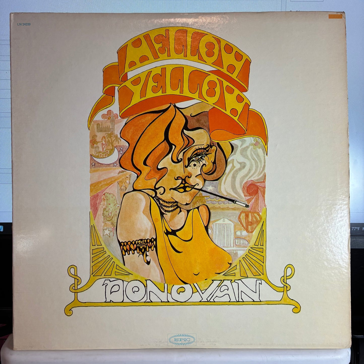 Donovan - Mellow Yellow (VINYL) | Excellent (EX) Excellent+ (EX+)