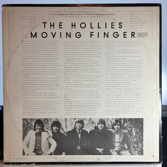Moving Finger (VINYL) |
