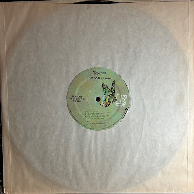 The Doors - The Soft Parade (VINYL) | Excellent (EX) Very Good (VG)