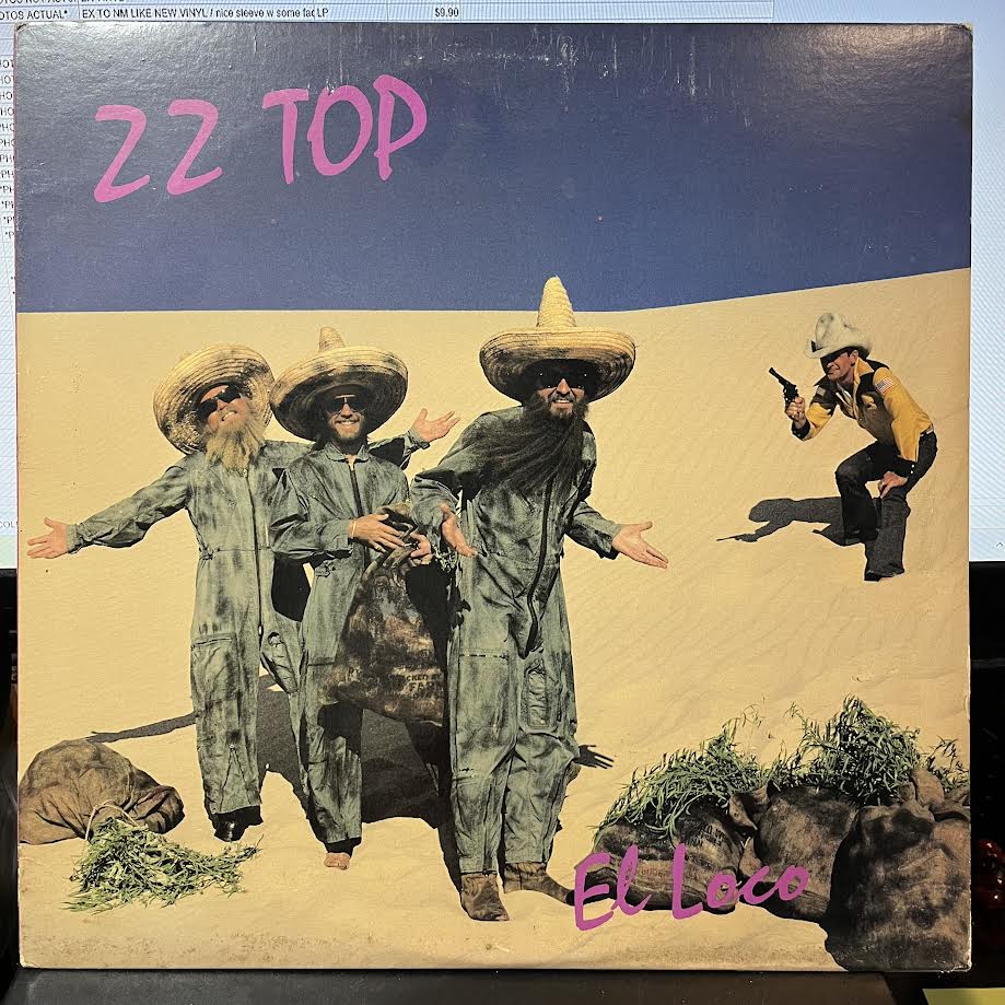 ZZ Top - El Loco (VINYL) | Excellent (EX) Excellent (EX)