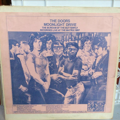 The Doors - Moonlight Drive (VINYL) | Excellent (EX) Very Good Plus Plus (VG++)