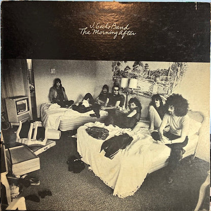 The J. Geils Band - The Morning After (VINYL) | Excellent (EX) Very Good Plus (VG+)